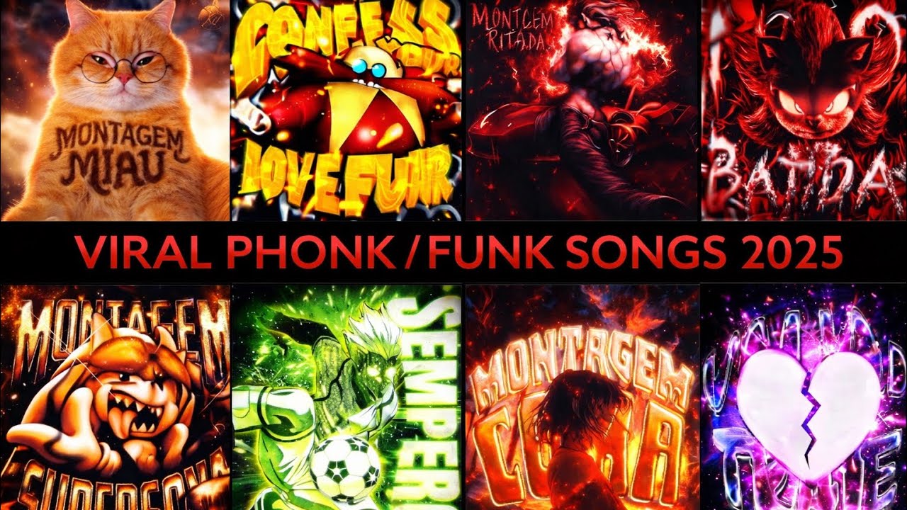  VIRAL PHONK THE ULTIMATE MONTAGEM PLAYLIST 💀 | Aggressive funk