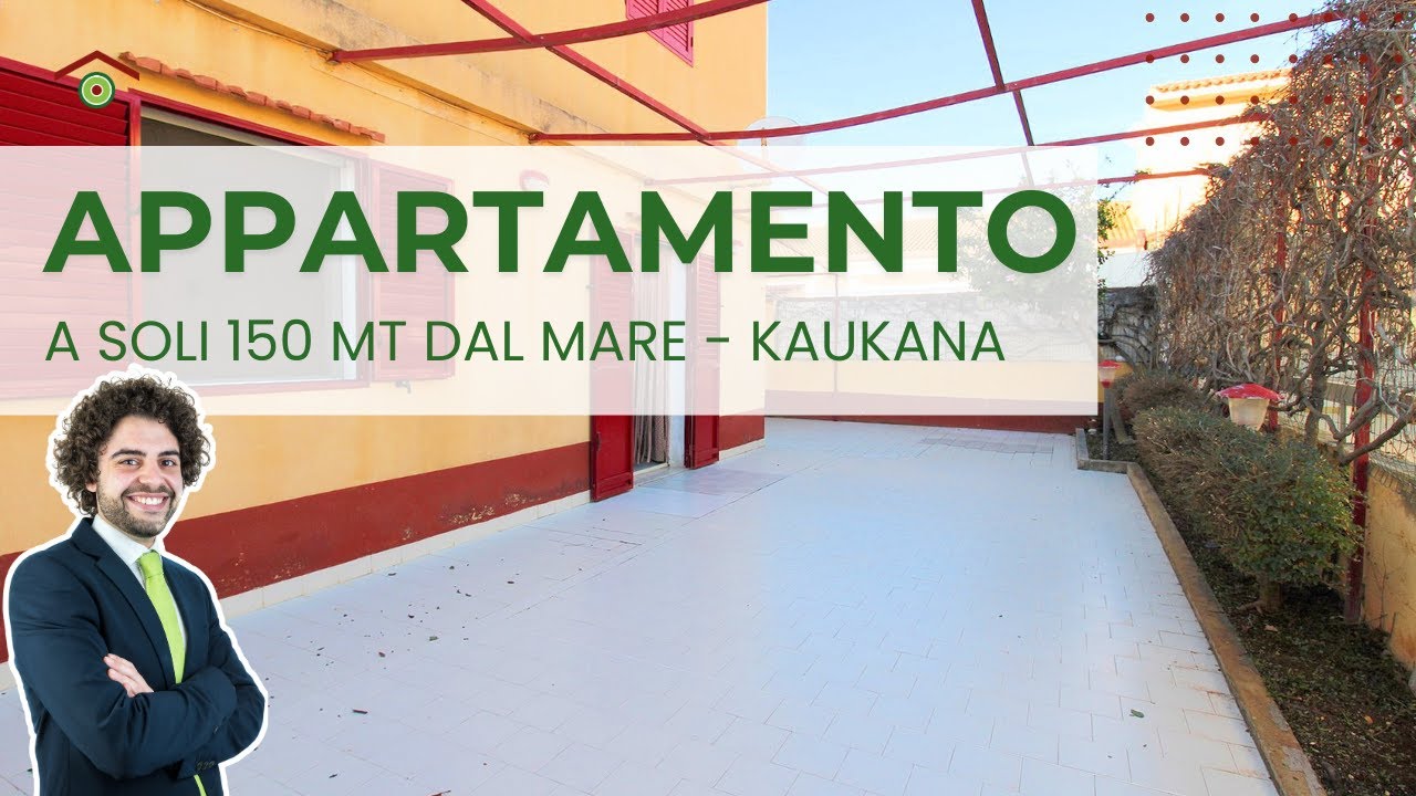 Appartamento Indipendente a soli 150 mt dal mare - Kaukana