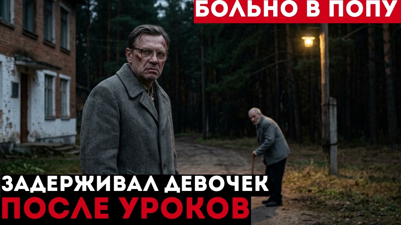 Что ДИРЕКТОР ТВОРИЛ с ученицами после уроков | Документальная драма
