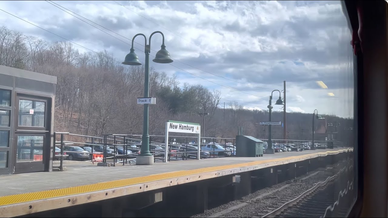 Enjoying a nice train ride on MNR from Poughkeepsie NY to Grand Central Station NY.
