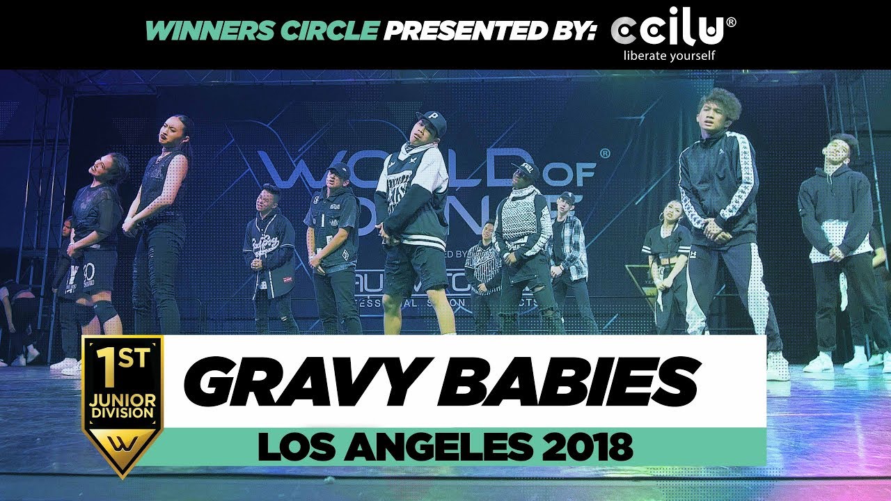 GRaVy Babies | 1st Place Junior Division | Winners Circle | World of Dance Los Angeles 2018