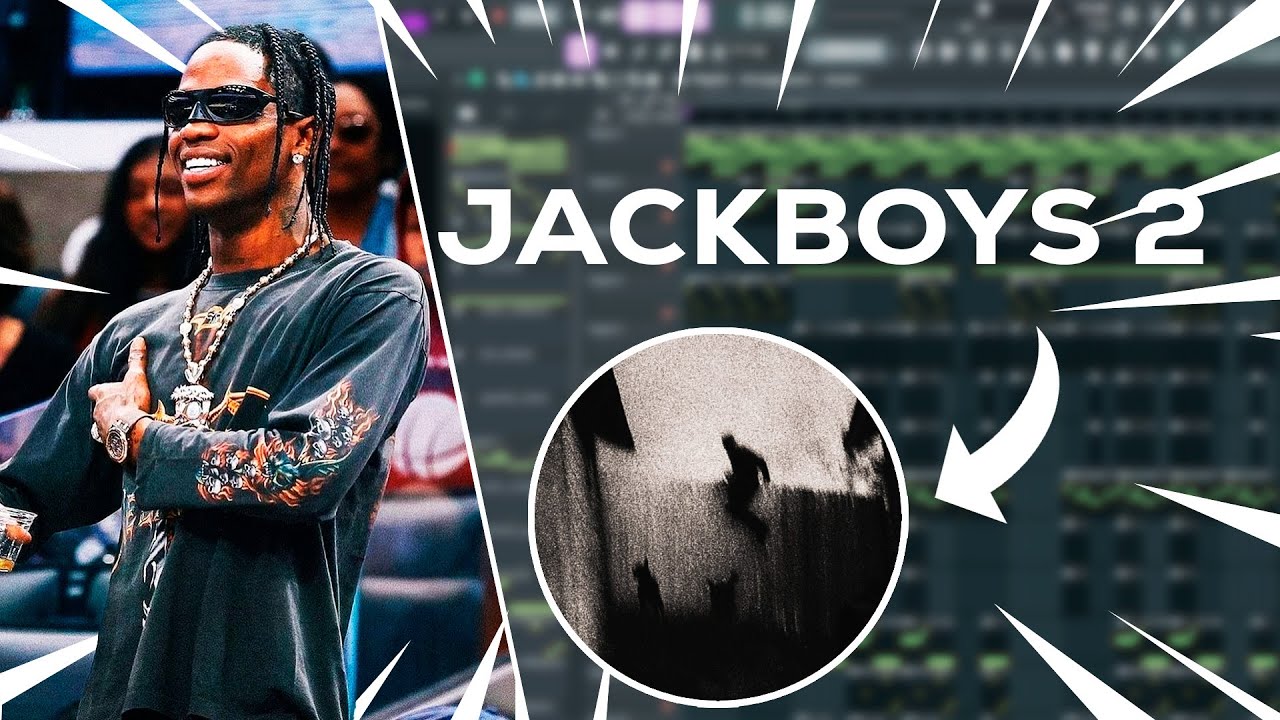 como fazer um BEAT estilo TRAVIS SCOTT! (JACKBOYS 2)