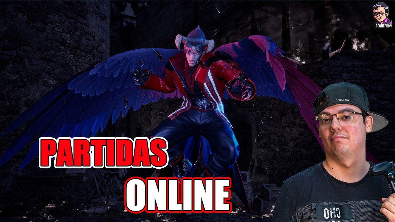 LIVE COMPRADA! TEKKEN 8 DE DEVIL JIN PRA SOFRER SE DER TEM HOGWARTS LEGACY