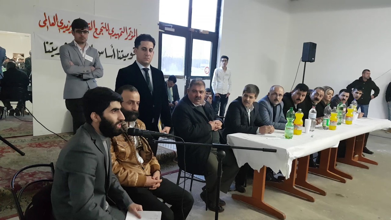 Prsgreka Shex Maksim u Qewal Hessein L Konferenza Milete Ezidi L Bajare Hildesheim L Almanie