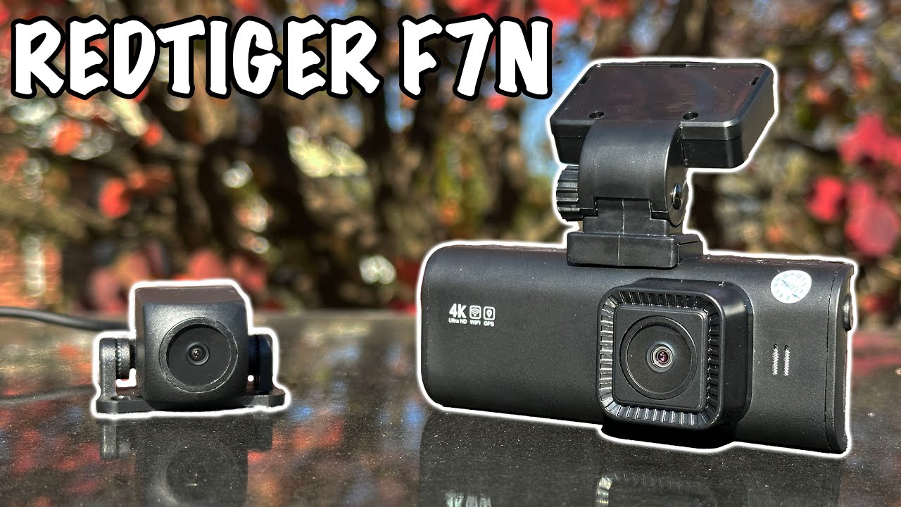 REDTIGER F7N — обзор многофункционального 4K-видеорегистратора с двумя камерами
