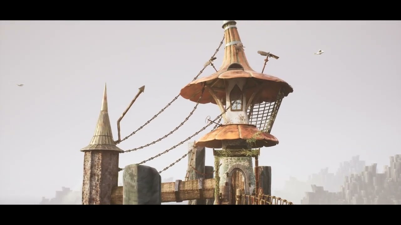 Good Witch's House | Unreal Engine 5 Short Cinematic Environment