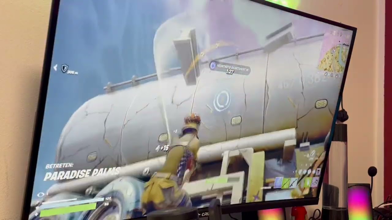Fortnite auf Tastertur