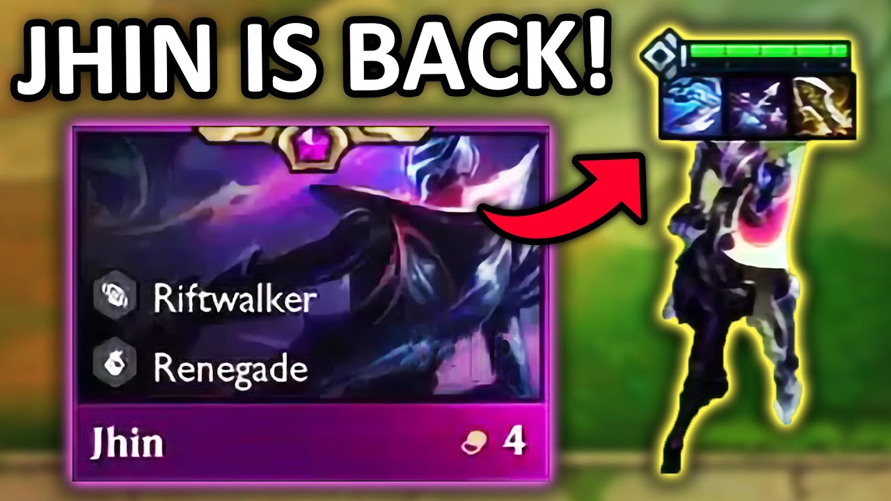 The Return of 4-Cost Jhin! | Set 8.5 Gameplay