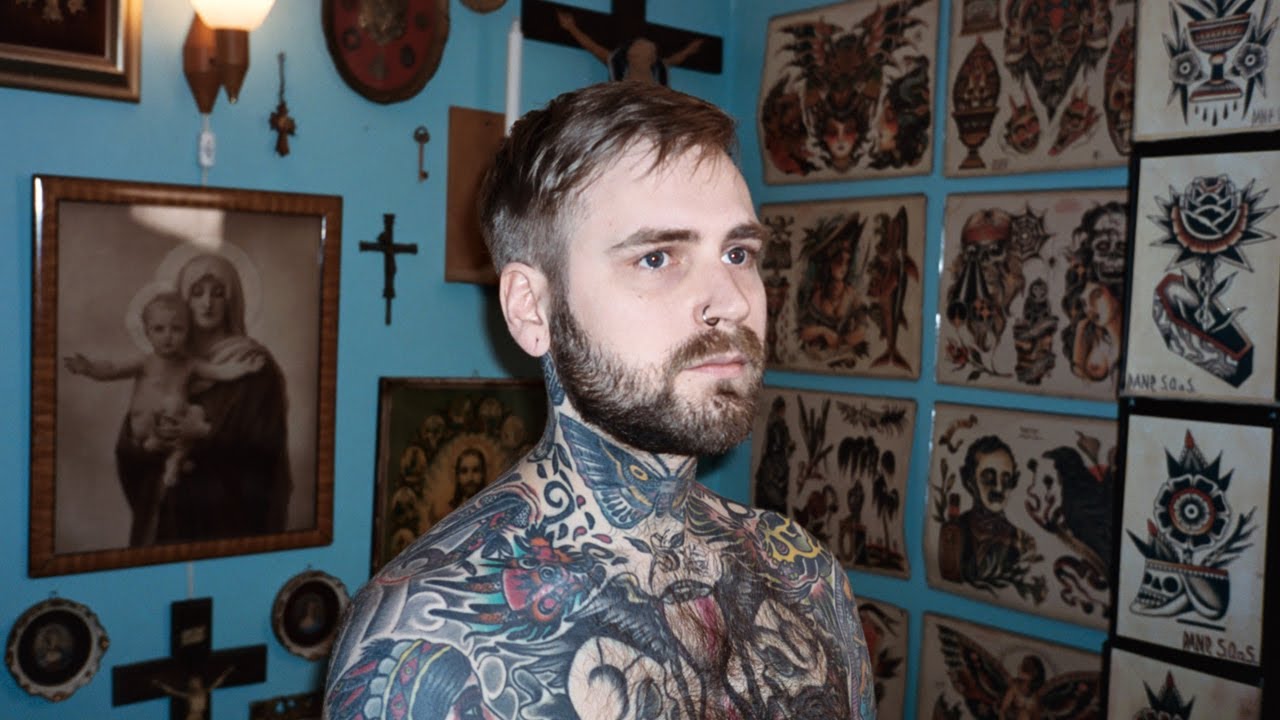Behind the Scenes with Traditional Tattoo Artist Joel Soos | Tattoodo | Zalando