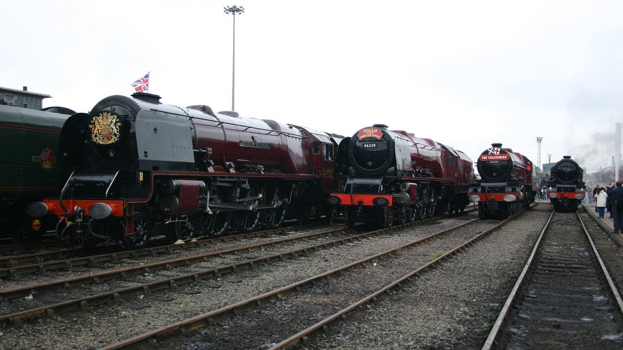 Crewe Works 'The Great Gathering' Open Day 2005