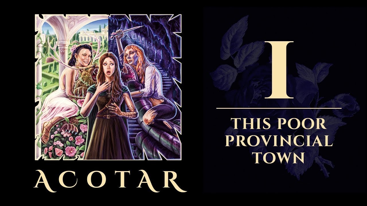 LPN Deep Dives Video: ACOTAR / Episode 1: This Poor Provincial Town