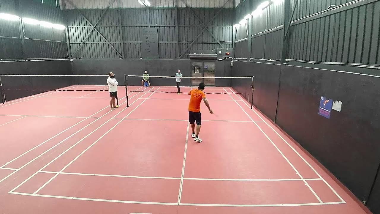 MEN'S SINGLES
