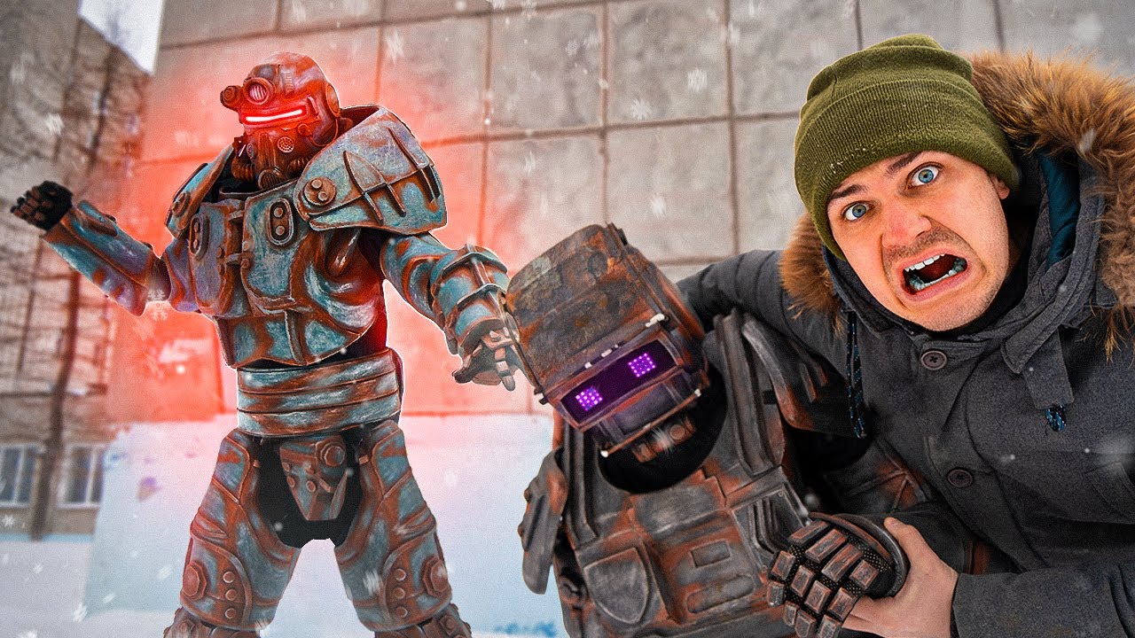 We Found Another Abandoned Robot! Is It an Enemy or a Friend?