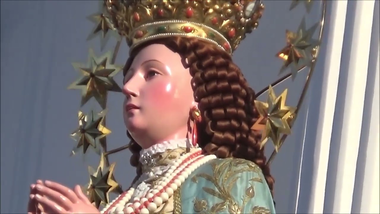 8 DICEMBRE 2025: USCITA DEL CARRO TRIONFALE DELL'IMMACOLATA A TORRE DEL GRECO
