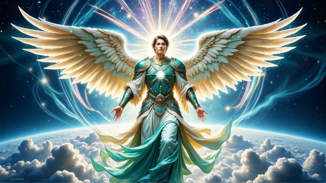 Архангел Михаил 🙏 Изгоняет тьму — уничтожает страх, прощай, подсознательные страхи.