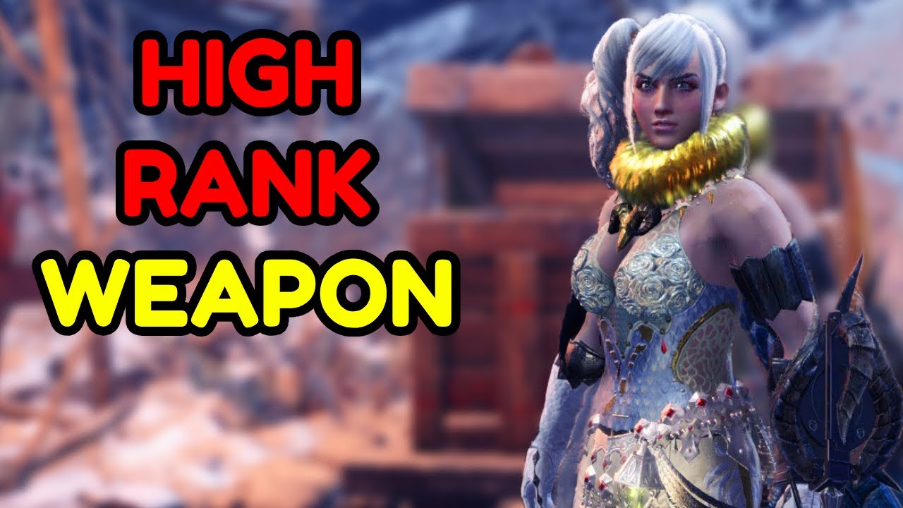 Monster Hunter Iceborne Alatreon With A High Rank Weapon