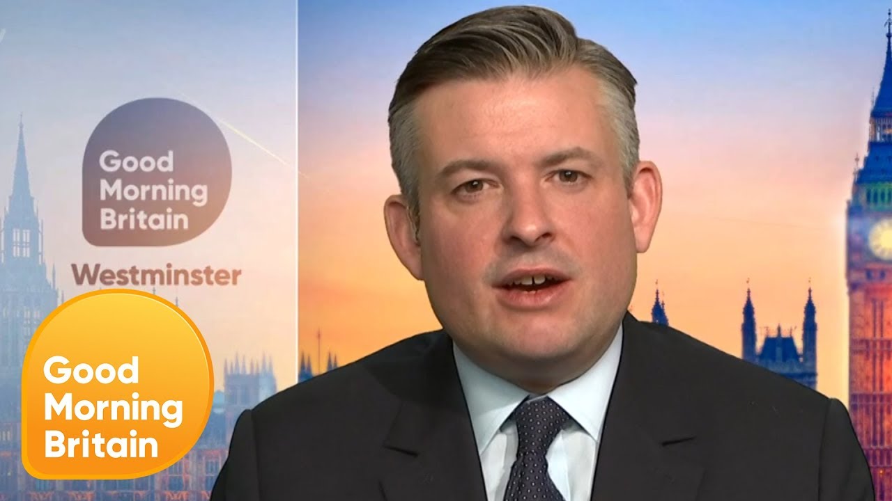 Shadow Health Secretary Jonathan Ashworth on the Risk of NHS Underfunding | Good Morning Britain