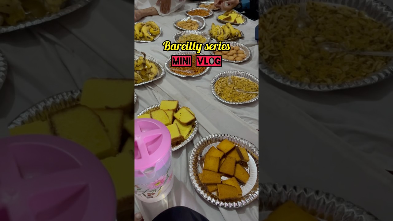 Bareilly Market Madness 😱 | Lassi, Shopping & 2 Shocking Incidents! | 