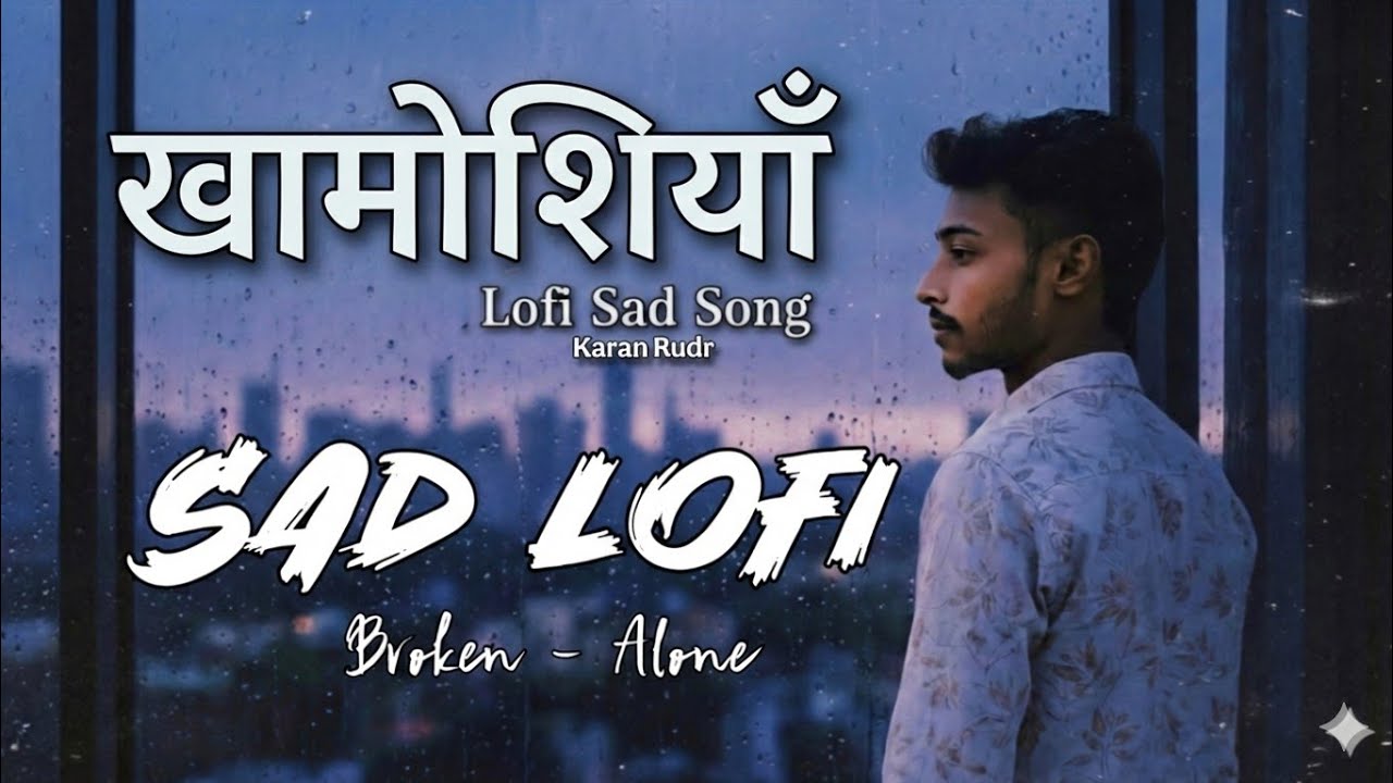 Khamoshiya - Official Lofi Song | खामोशियाँ | New Hindi Sad Song 2026 | Karan Rudr