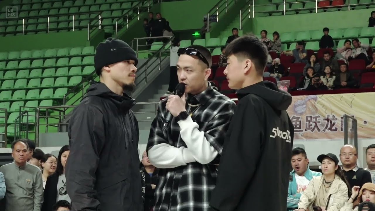 YOSH IS STOIC vs 周诗琪｜1VS1 SEMI @ YINGXIANGLI vol.10｜LB-PIX