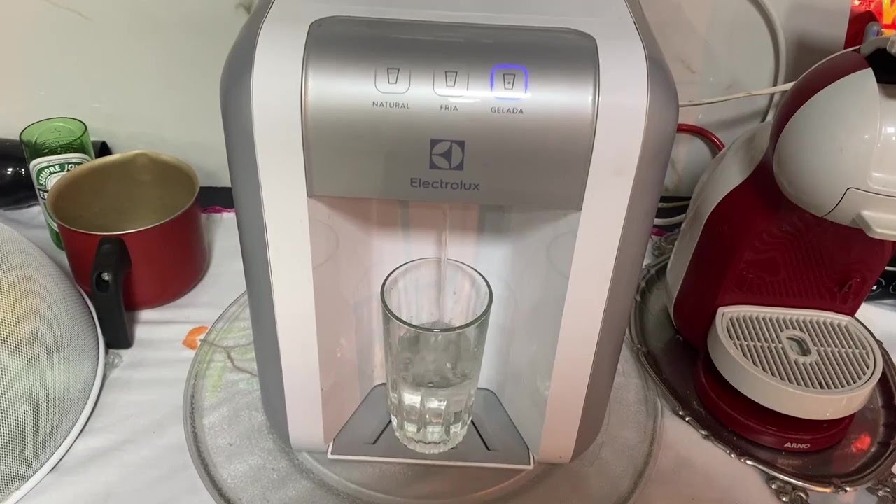 purificador eletrolux não gela (resolvido)
