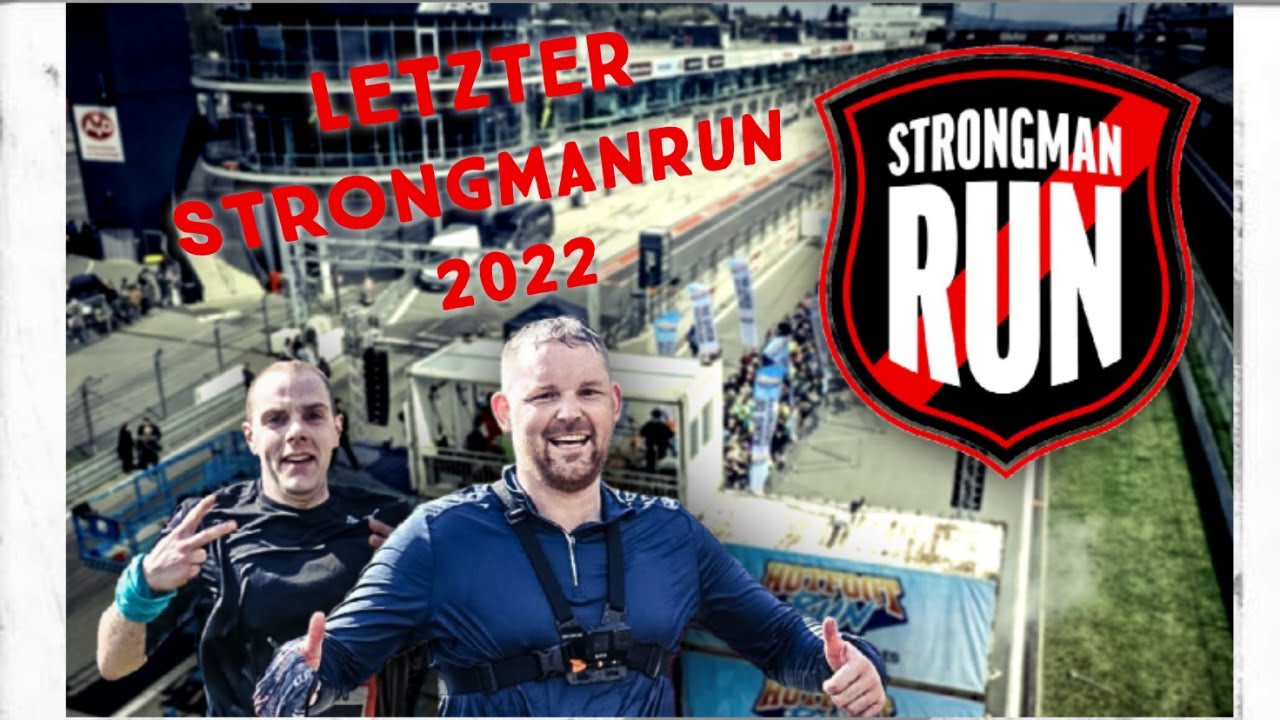 Strongmanrun 2022 am Nürburgring