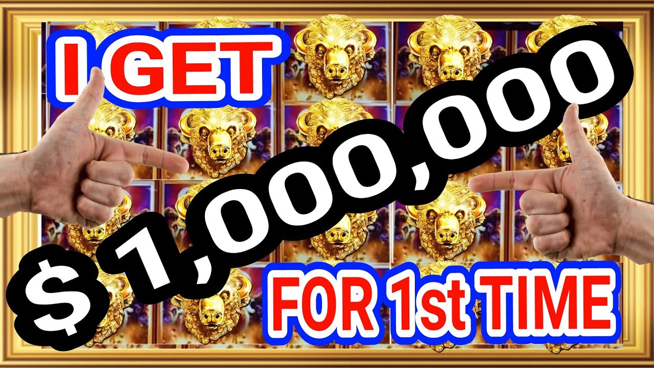 👉 Yes! I Get $1 Million for 1st Time at Buffalo Gold Slot High Limit