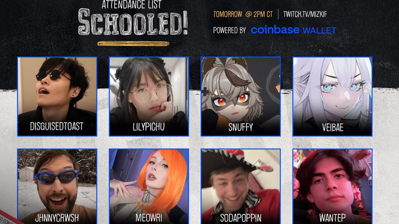 OTK MIZKIF SCHOOLED SEASON 2 EP4 ft.DisguisedToast,Lilypichu,Snuffy,Veibae,Sodapoppin  [VOD]