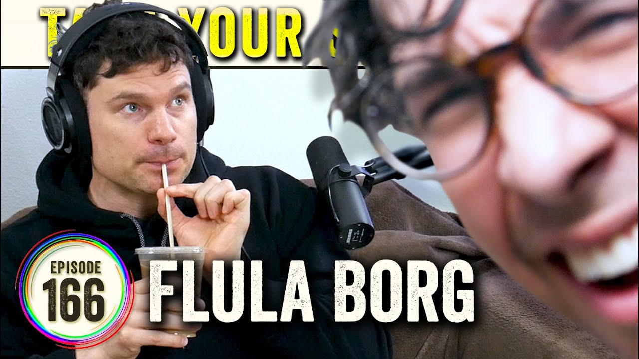Flula Borg (Suicide Squad, Pitch Perfect, Conan) on TYSO - #166