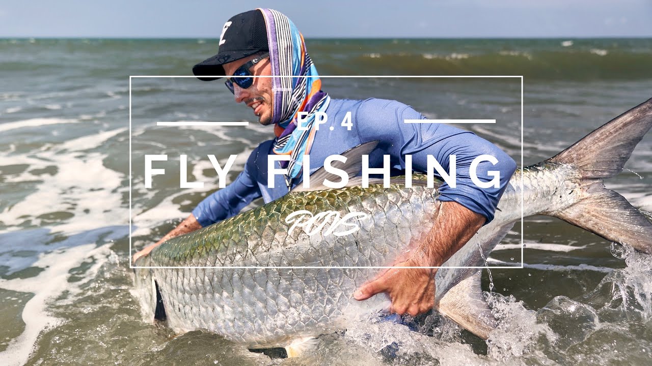 PESCA A MOSCA DE TARPON EN COSTA RICA - FLY FISHING POVS EP4