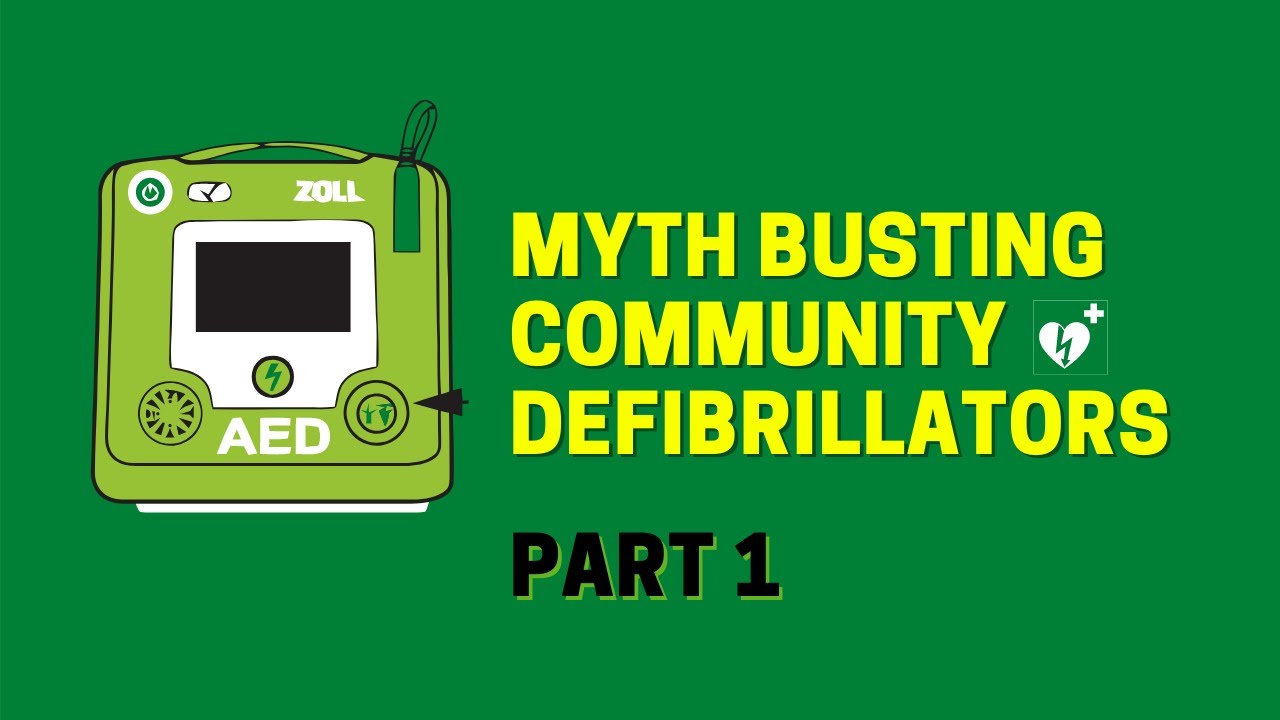 MYTH BUSTING COMMUNITY DEFIBRILLATORS