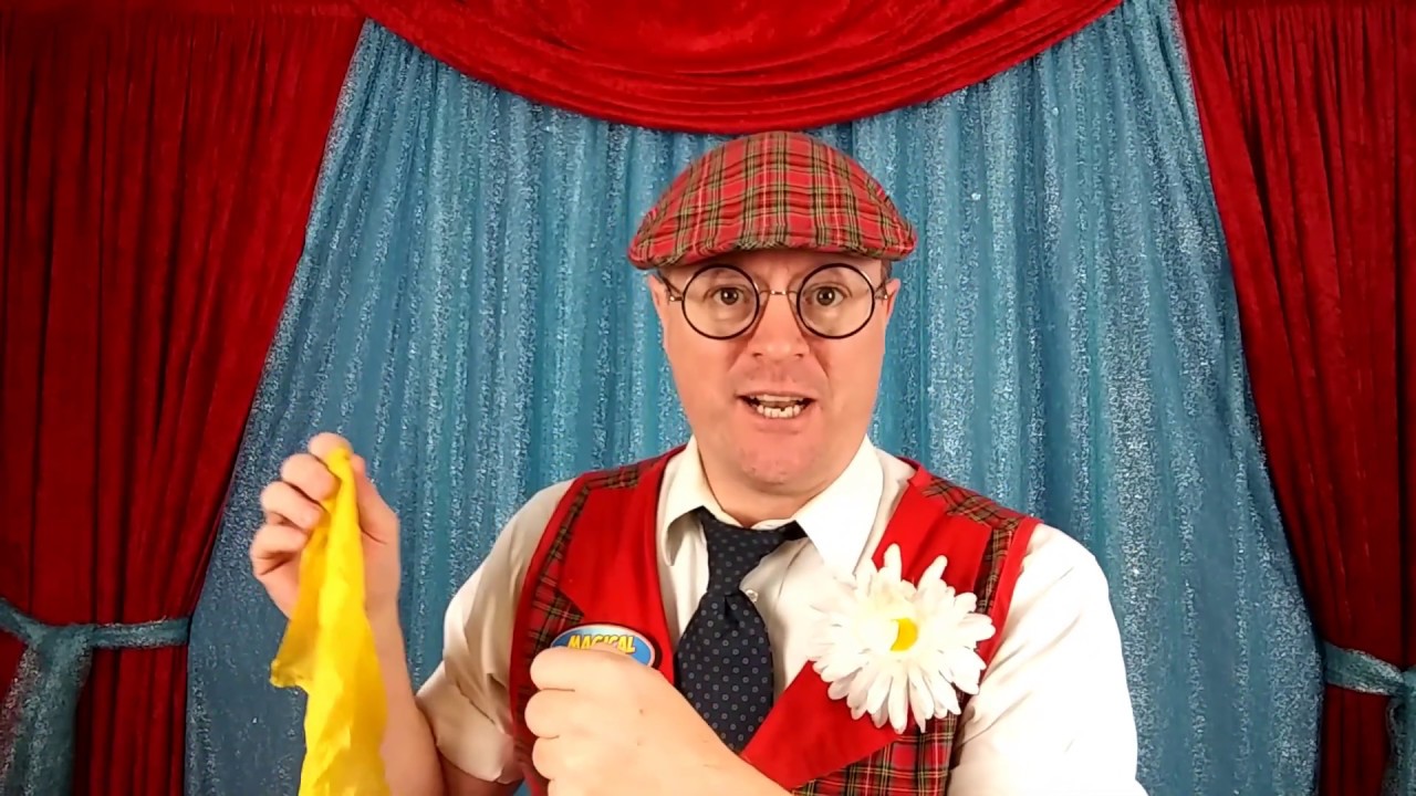 Learn the Disappearing Silk and Thumb Tip Trick