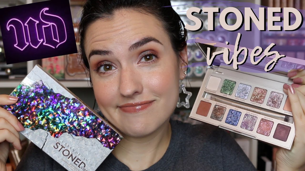 NEW Urban Decay Stoned Vibes Palette | Swatches, Tutorial + Review