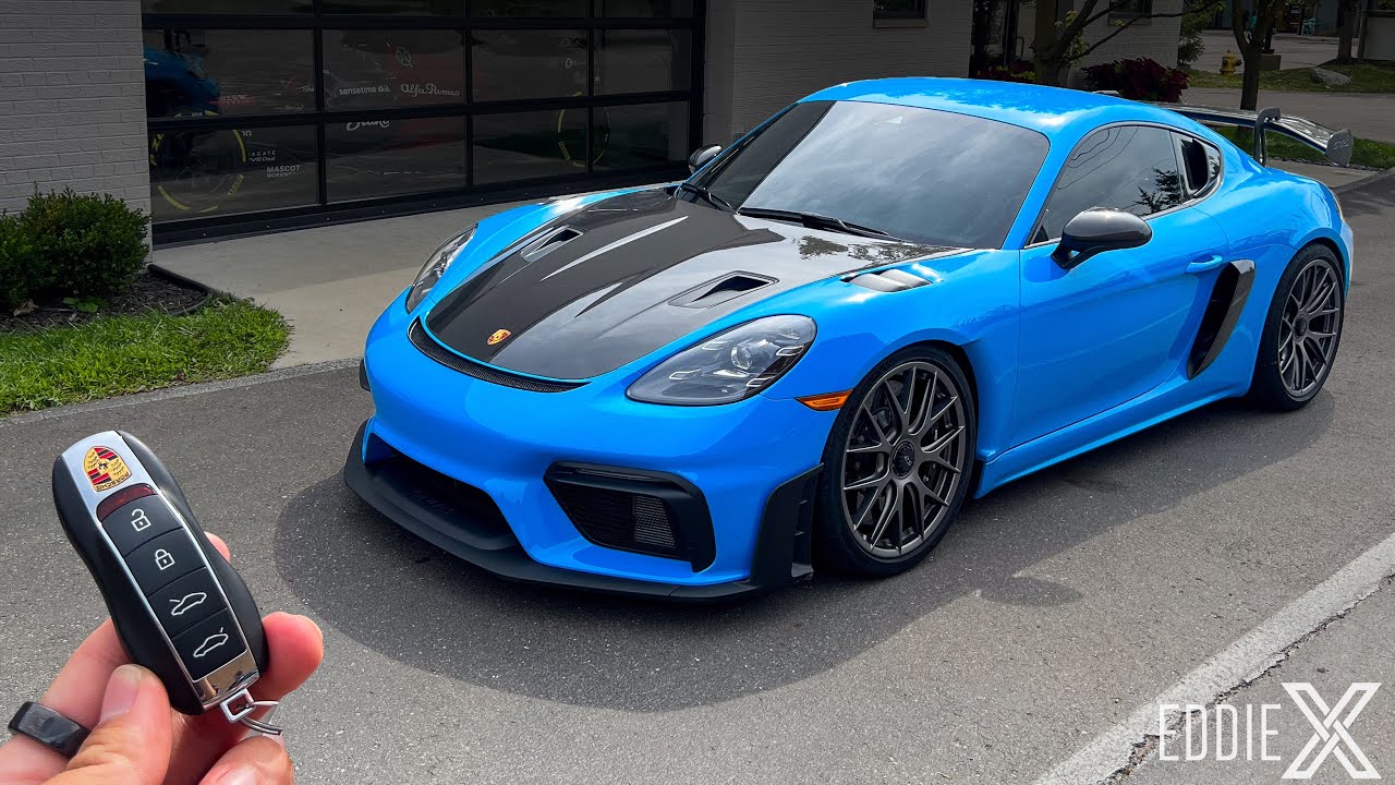 Porsche Cayman GT4 RS Walkaround, Interior and Details!