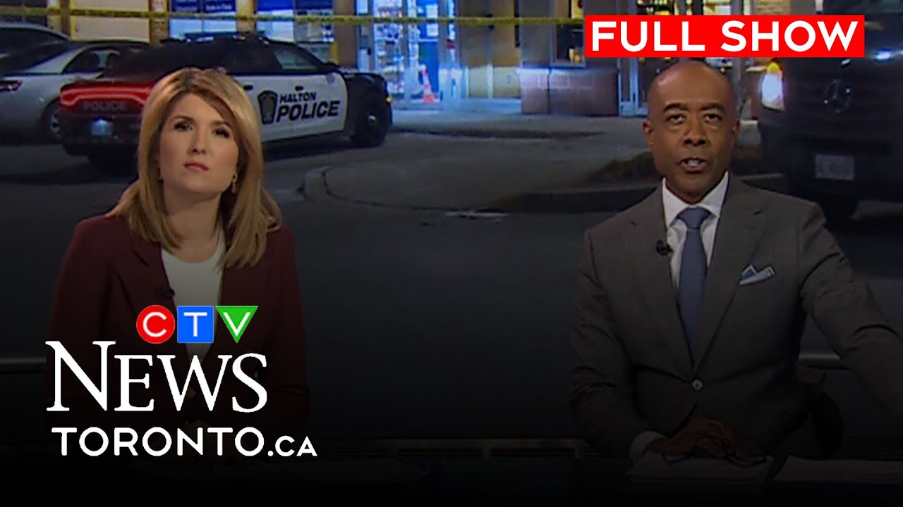 4 teens arrested following armed pharmacy robbery | CTV News Toronto at Six for Jan. 16, 2024