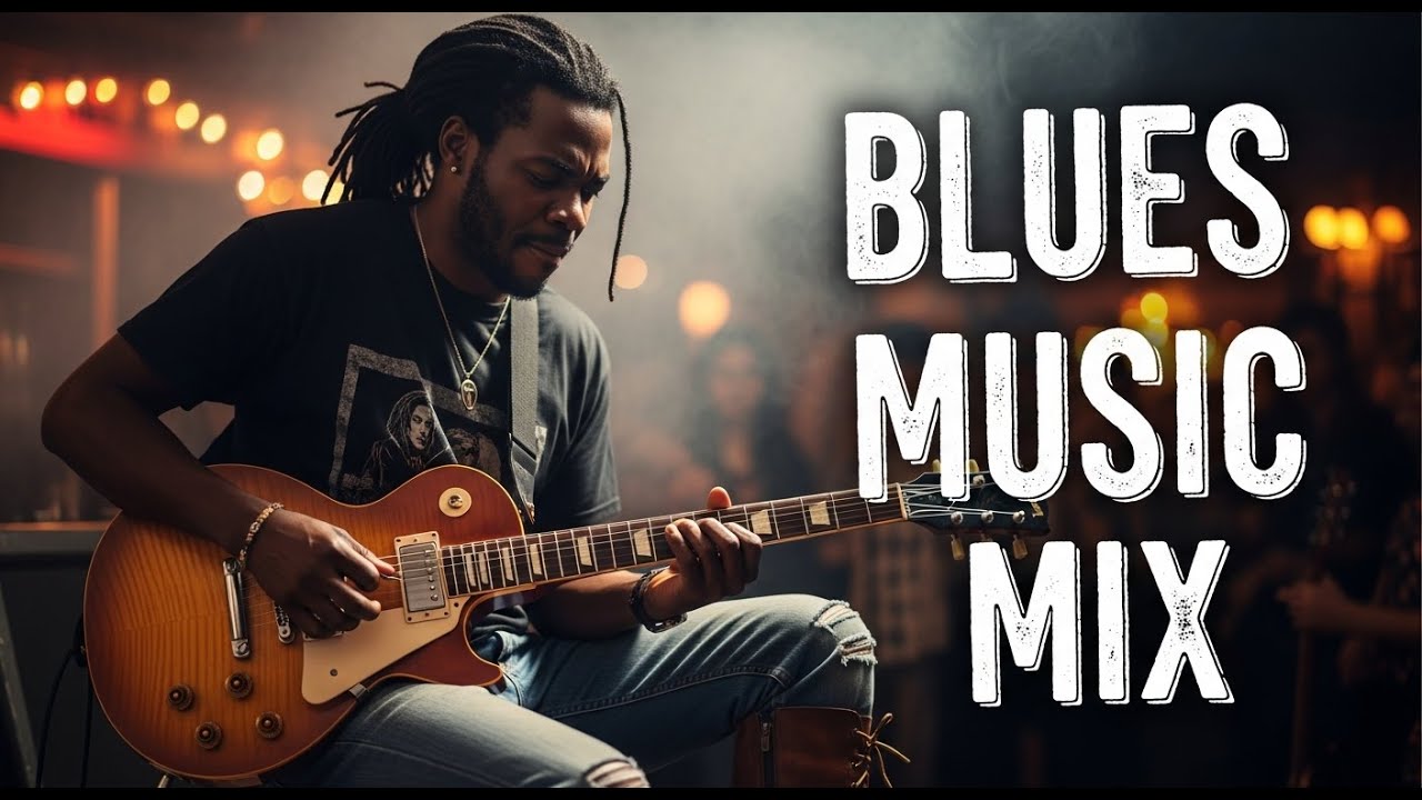 Expressive Blues Ballad 2025 | Slow, Reflective, & Soulful