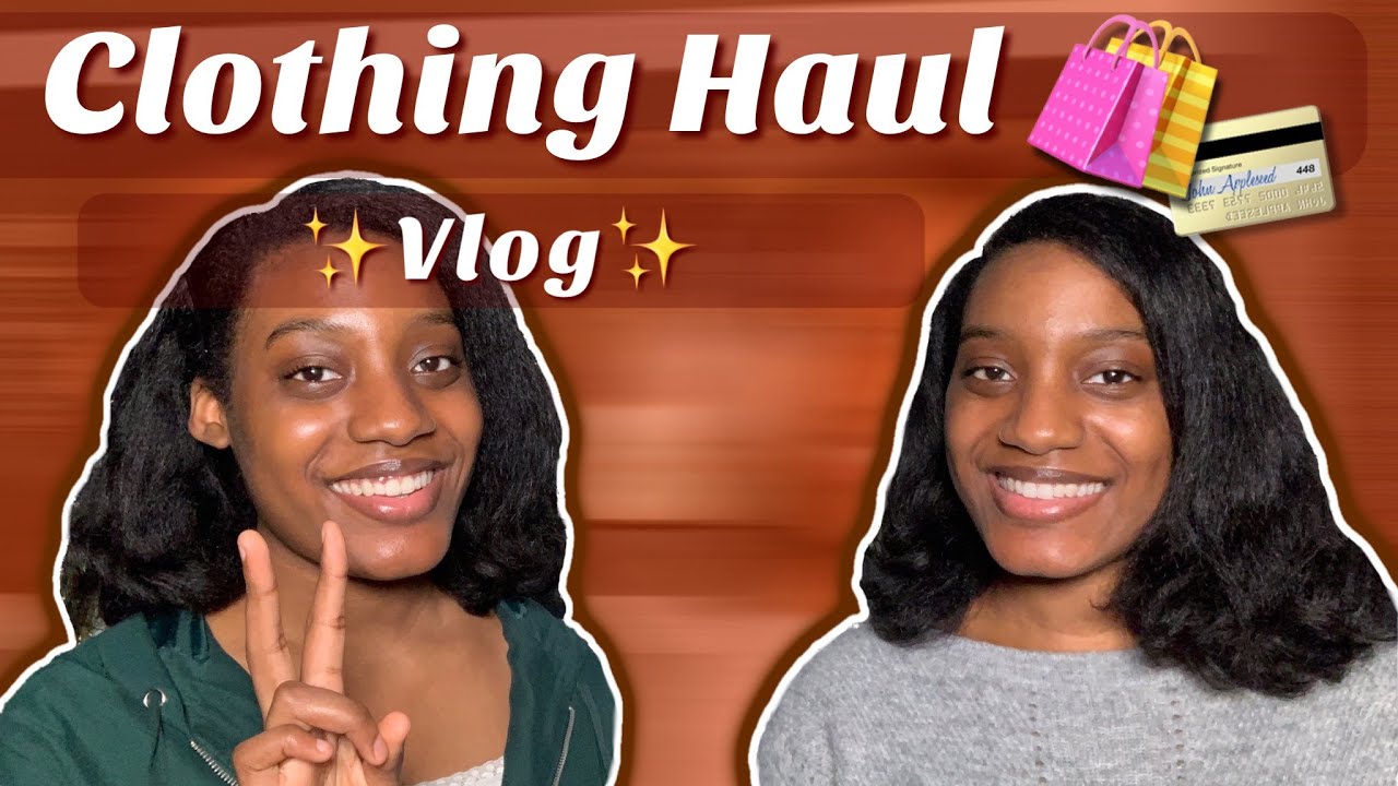 Clothing Haul | VLOG