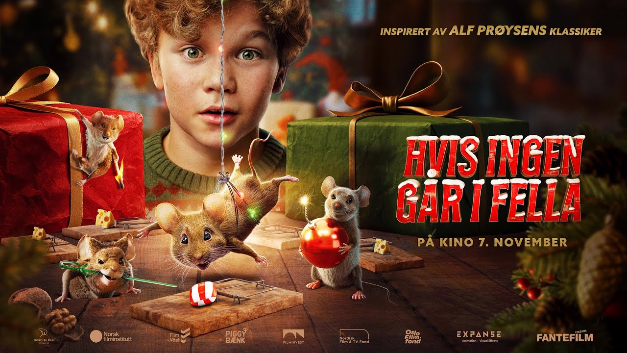Hvis ingen går i fella | Official trailer | Fredrikstad kino