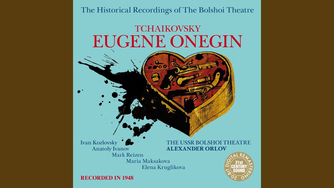Eugene Onegin: Act 3, Scene 1, Gremin's Aria 