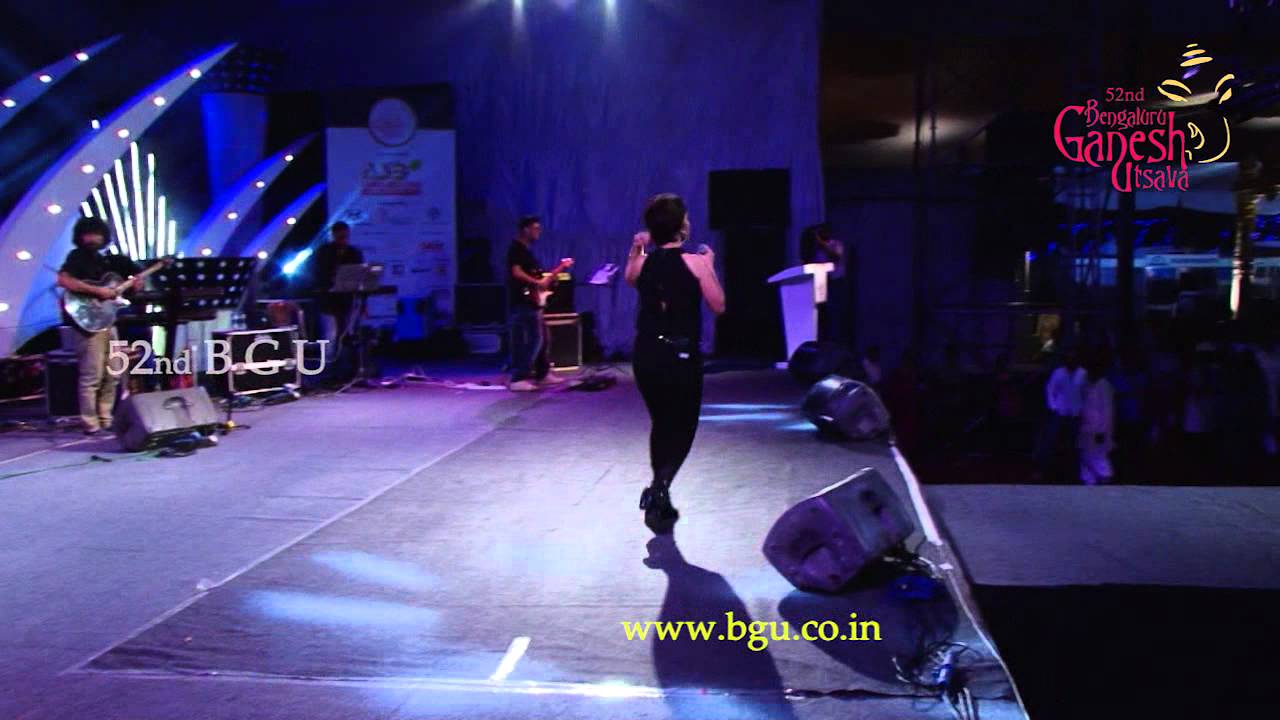 DANCE PE CHANCE | Rab Ne Bana Di Jodi | Sunidhi Chauhan | 52nd Bengaluru Ganesh Utsava 2014