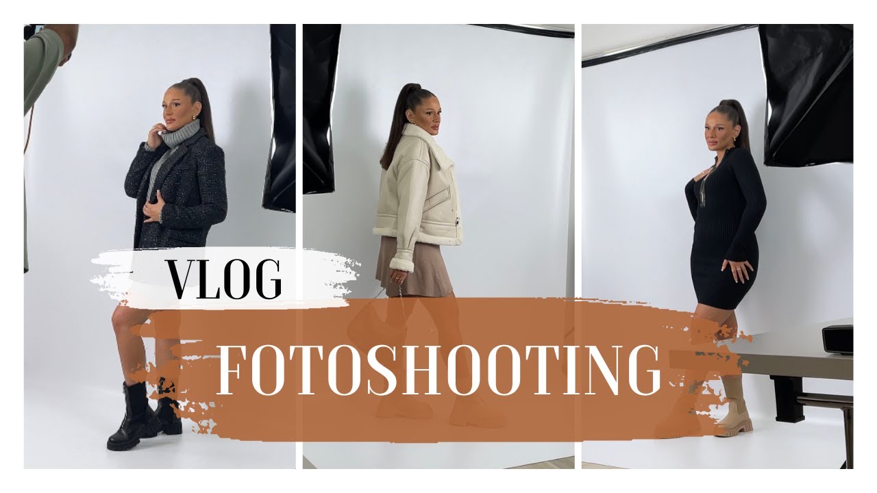MINI FOTOSHOOTING VLOG mit ineedfashion | Selenay