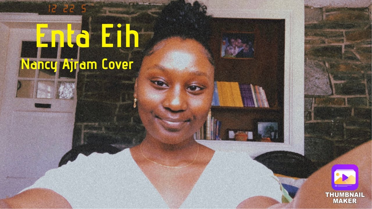 enta eih nancy ajram cover