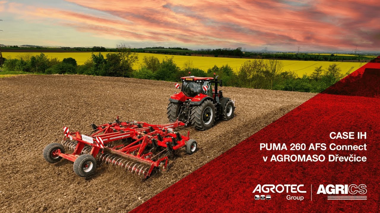 CASE IH PUMA 260 AFS Connect v AGROMASO Dřevčice