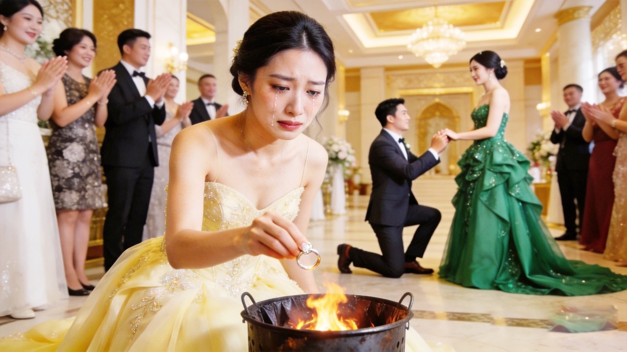 婚礼当天，丈夫却和我妹妹举行婚礼；我转身嫁给CEO被人人羡慕，他却后悔的求我不要离开他！