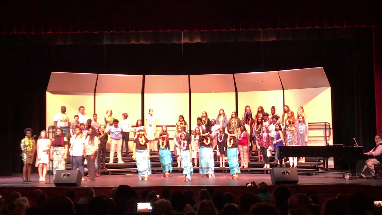 Innocent Warrior and We Know the Way - Marion Junior High Girl’s Choir 2018