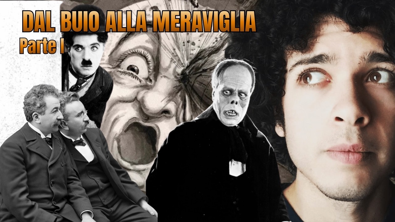 Storia del CINEMA: DAL BUIO ALLA MERAVIGLIA
