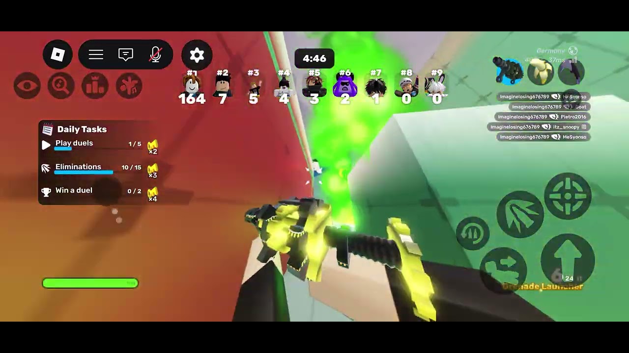 Hacker in my game