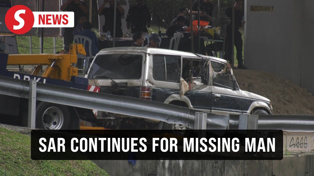 4WD in Pintasan Saloma water surge incident found