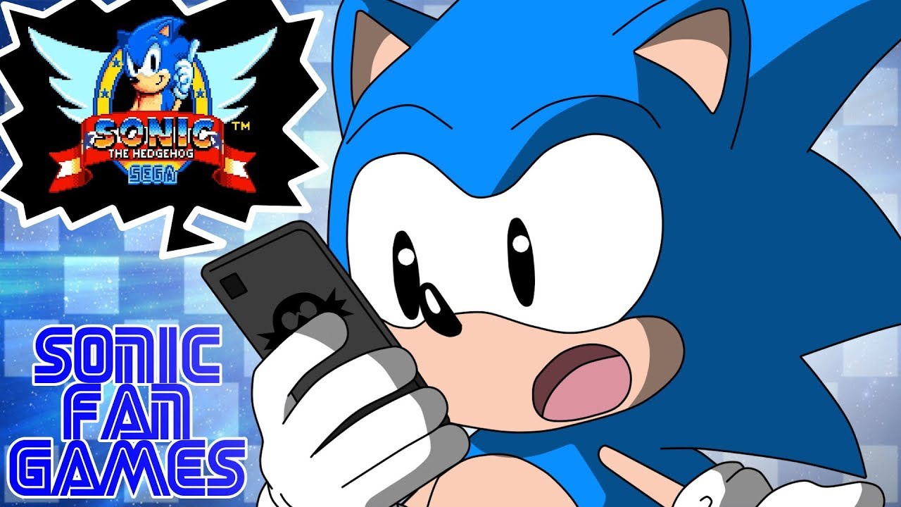 O BELO REMAKE DE SONIC 1 DE MASTER SYSTEM | Sonic Fan Games #74