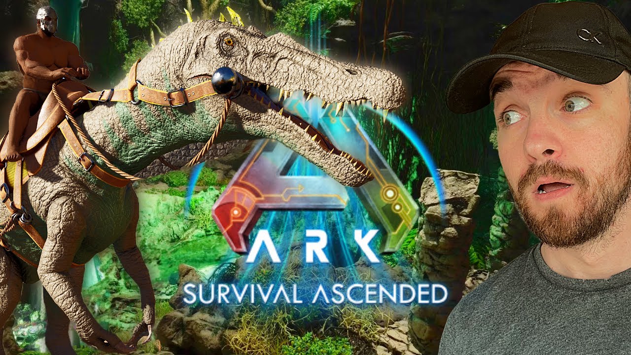 Ark Noob Vs The Central Cave | Ark Survival Ascended - First Playthrough - Day 21